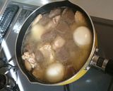 鶏肉とこんにゃくのスタミナ煮作り方5写真