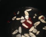 ベーコンと野菜の我流アヒージョ作り方5写真