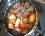 鶏肉とこんにゃくのスタミナ煮作り方6写真