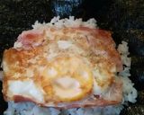 ベーコンエッグおにぎらず作り方6写真