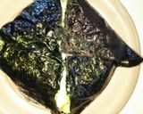 ベーコンエッグおにぎらず作り方9写真
