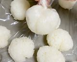 たこ焼き器で崩れにくい✳︎肉巻きおにぎり作り方2写真