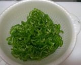 ★簡単!生ピーマンのマヨ和え★作り方3写真