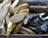ごぼうと昆布と椎茸の梅煮作り方1写真