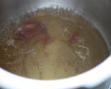 ごぼうと昆布と椎茸の梅煮作り方2写真