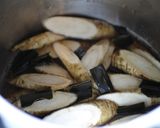 ごぼうと昆布と椎茸の梅煮作り方3写真