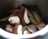ごぼうと昆布と椎茸の梅煮作り方4写真