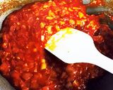 食べるラー油で海老のチリソース作り方7写真