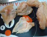 かっぱえびえん衣で☆サクサクささみフライ作り方1写真