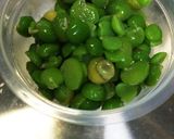 ノンオイルでわさび豆風 大人のおやつ作り方5写真