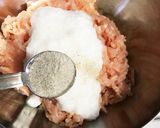 山芋と鶏ひき肉団子スープ作り方4写真