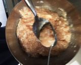 山芋と鶏ひき肉団子スープ作り方5写真