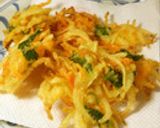 簡単♪ 家に有る材料でかき揚げ作り方7写真