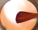 生クリームで濃厚ミルクゼリー作り方1写真