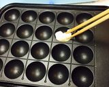 たこ焼き器で崩れにくい✳︎肉巻きおにぎり作り方7写真