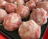 たこ焼き器で崩れにくい✳︎肉巻きおにぎり作り方8写真