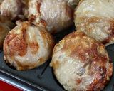 たこ焼き器で崩れにくい✳︎肉巻きおにぎり作り方9写真