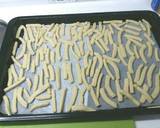 高野豆腐おやつ黒糖揚げない焼きかりんとう作り方7写真