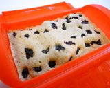 ルクエ使用レンジで簡単ハーフ蒸しパン♪作り方5写真