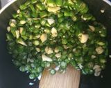 青唐辛子のにんにく胡麻油 醤油漬け作り方2写真
