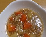 じゃがいもと豚ミンチのとろみ煮作り方5写真