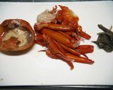 出汁が最高♪ずわいがに(せこがに)味噌汁作り方2写真