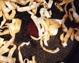 旨っ♡鶏のひき肉あんかけサラダ作り方5写真