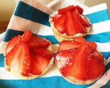 さっぱり！いちごのタルト〜レモン風味〜作り方12写真