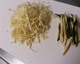 千切り野菜ともやしの野菜炒め作り方3写真