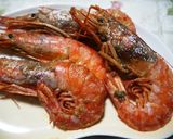 殻までおいしい♪赤えび塩焼作り方4写真