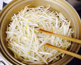野菜も一緒に♪…冷しゃぶ丼。作り方2写真