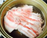 野菜も一緒に♪…冷しゃぶ丼。作り方4写真