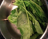 ほうれん草の卵とじ作り方1写真