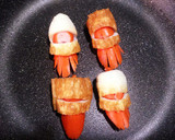 簡単 キャラ弁 おかず ちくわ星人①作り方6写真