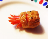 簡単 キャラ弁 おかず ちくわ星人①作り方8写真