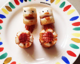 簡単 キャラ弁 おかず ちくわ星人①作り方10写真