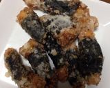 とり胸肉の磯辺揚げ！節約！おつまみ！作り方4写真