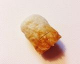 簡単 キャラ弁 おかず ちくわタコ星人②作り方6写真