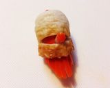 簡単 キャラ弁 おかず ちくわタコ星人②作り方8写真
