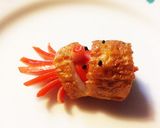 簡単 キャラ弁 おかず ちくわタコ星人②作り方11写真