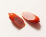 簡単 キャラ弁 おかず ちくわ星人②作り方1写真
