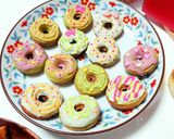 クリスマス 焼きドーナツ デコ作り方5写真
