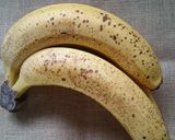 バナナシフォンケーキ トール17㎝作り方1写真