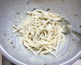 余った薬味で簡単もやしのわさマヨ和え作り方2写真