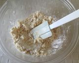 簡単！HMでフルグラチョコスコーン。作り方1写真
