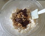 簡単！HMでフルグラチョコスコーン。作り方2写真