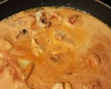 白身魚シーフードmixトマトパスタ作り方3写真