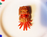 簡単 キャラ弁 おかず ちくわ星人①作り方13写真