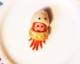 簡単 キャラ弁 おかず ちくわタコ星人①作り方15写真