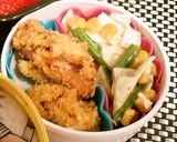 お弁当にも♪箸で切れる柔らか角煮トンカツ作り方4写真
